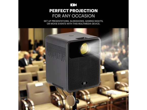 FLIK HD10 Smart Projector — Smart Projector, KODAK