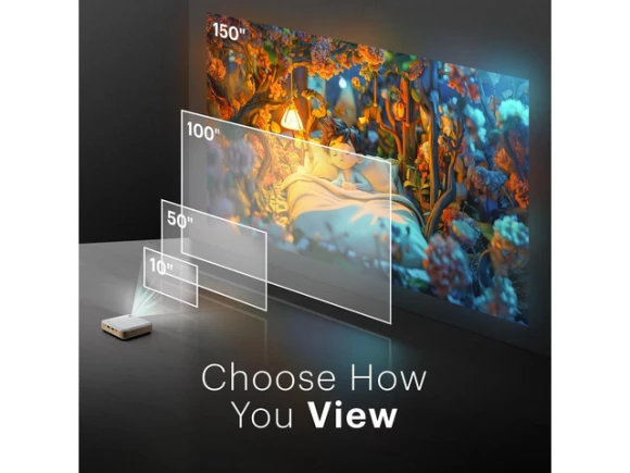 Luma 500 Projector — Smart Projector, KODAK