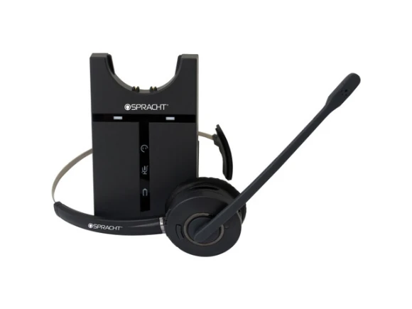 Mono Wireless USB Headset — Wireless Earbuds, Spracht