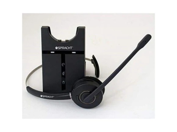 Mono Wireless USB Headset — Wireless Earbuds, Spracht
