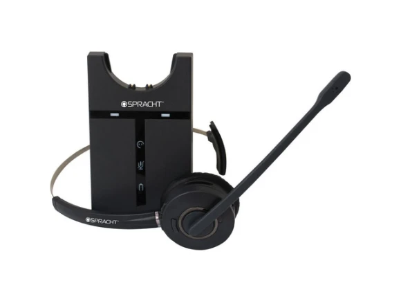 Mono Wireless USB Headset — Wireless Earbuds, Spracht