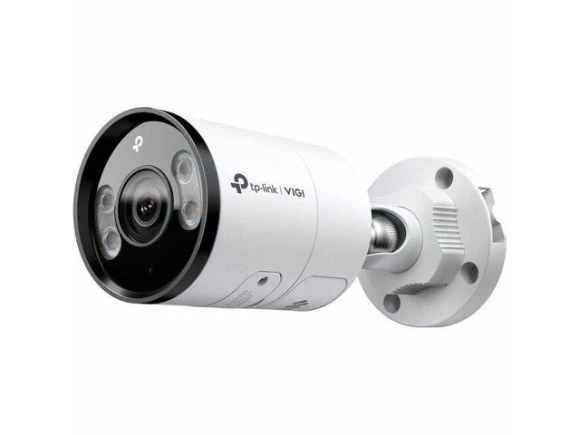Outdoor Bullet Network Camera, 4 MP, 4 mm — Security Camera, TP-Link