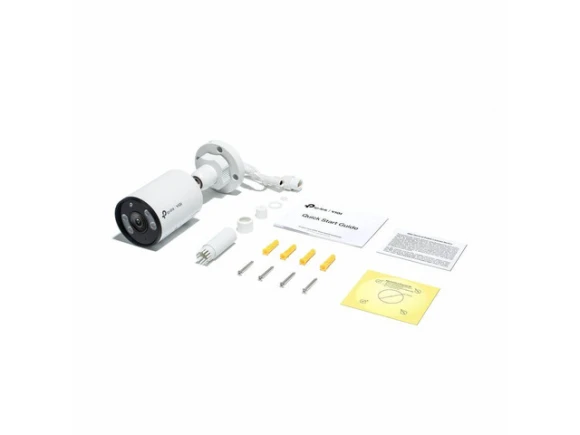 Outdoor Bullet Network Camera, 4 MP, 4 mm — Security Camera, TP-Link