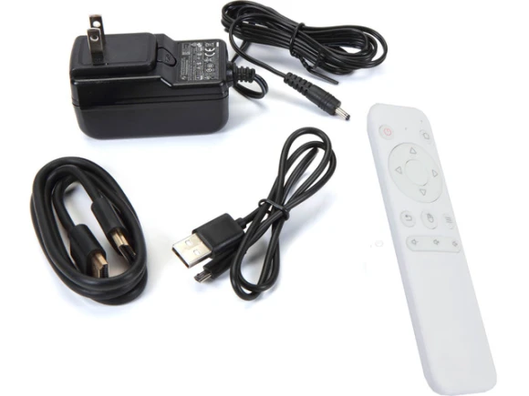 Portable Pico Projector, White — Smart Projector, KODAK