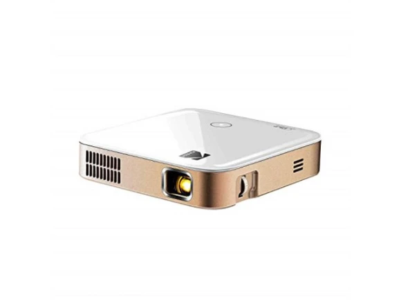 Portable Pico Projector, White — Smart Projector, KODAK