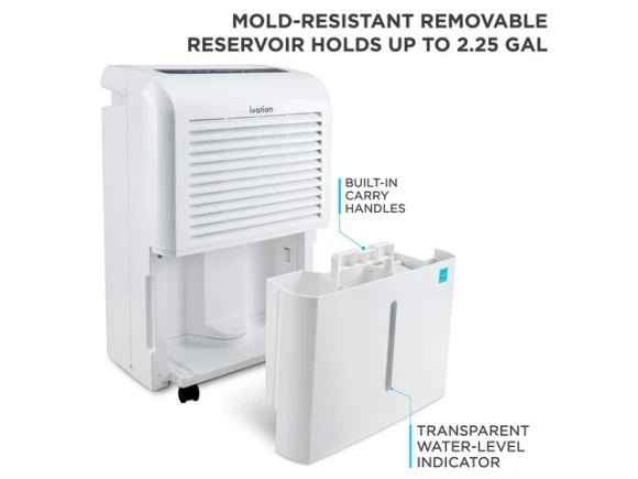 Wi-Fi Dehumidifier — Dehumidifier, Ivation