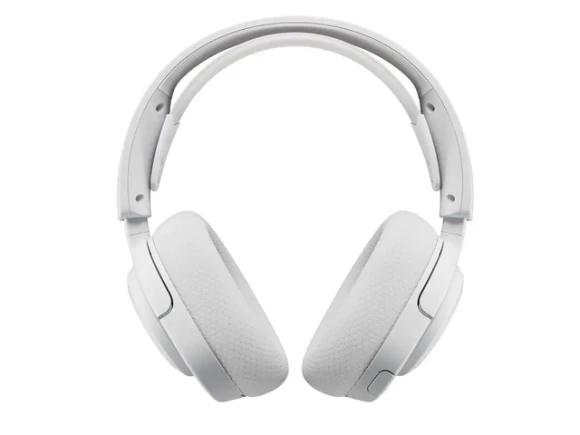 Wireless gaming headset, White — Wireless Earbuds, SteelSeries