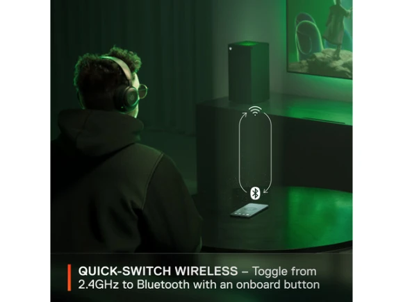 Wireless Headset — Wireless Earbuds, SteelSeries