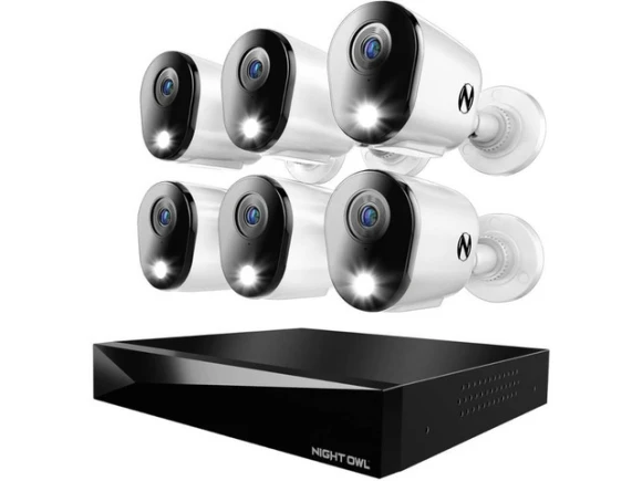 12-Channel Surveillance System / Security Camera Kit — Security Camera, Night Owl