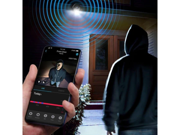 12-Channel Surveillance System / Security Camera Kit — Security Camera, Night Owl