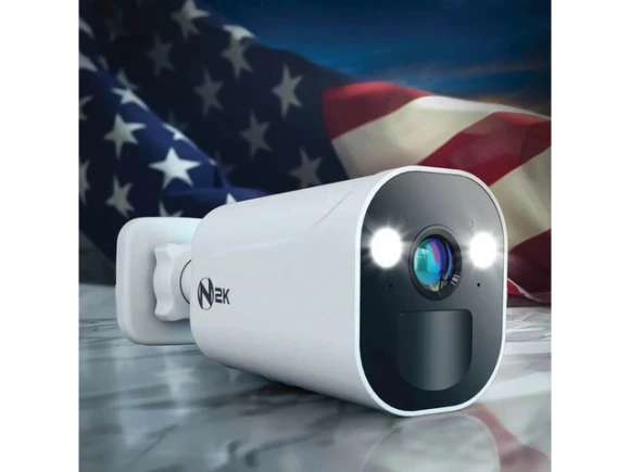 2K Indoor/Outdoor Security Camera — Security Camera, Night Owl