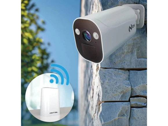 2K Indoor/Outdoor Security Camera — Security Camera, Night Owl