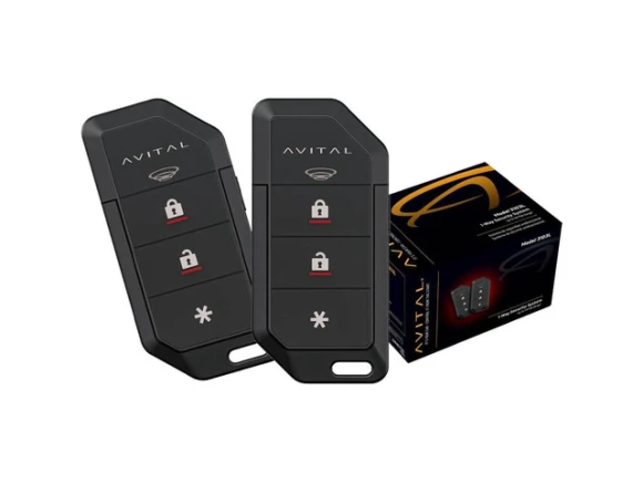3103L Vehicle Security System — Security Monitoring, Avital