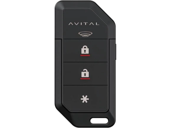 3103L Vehicle Security System — Security Monitoring, Avital