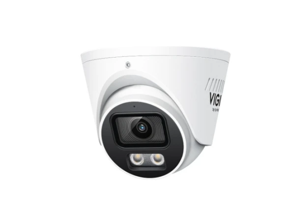 4 Megapixel Network Camera Color Turret — Security Camera, TP-Link