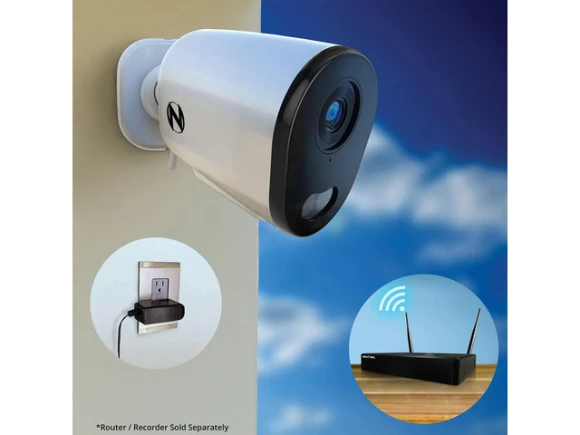 4K Wi-Fi Security Camera — Security Camera, Night Owl