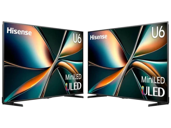 65-inch Class 4K UHD Mini-LED QLED Smart Fire TV — Smart TV, Hisense