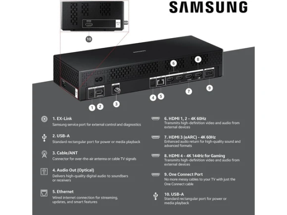 65-Inch Class Smart TV — Smart TV, Samsung