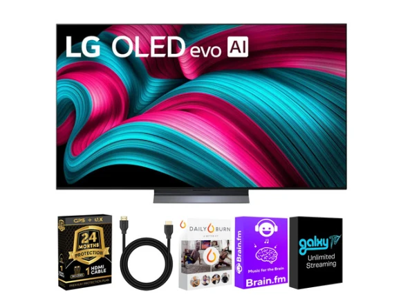 65-inch OLED evo AI 4K Smart TV — Smart TV, LG Electronics