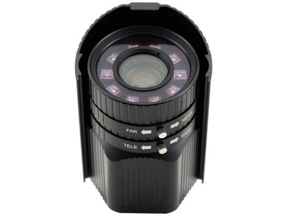 Bullet Camera, Black — Security Camera, KT & C