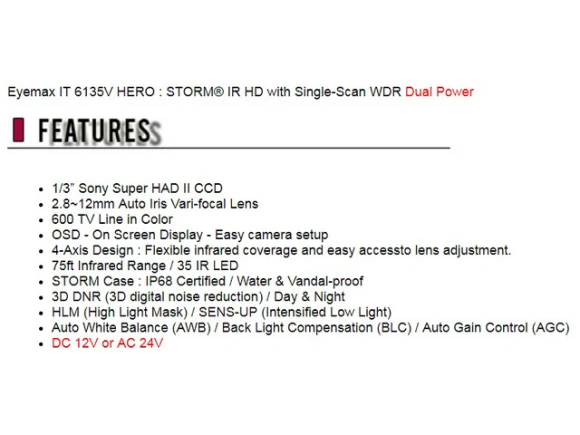CCTV Security Camera — Security Camera, Eyemax