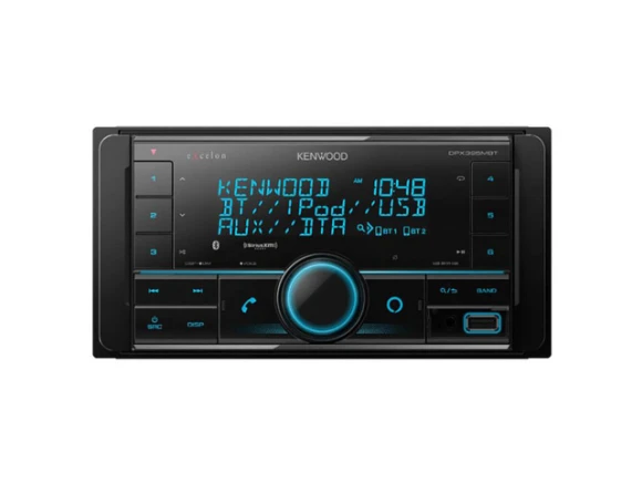 Digital Media Receiver — Car Infotainment System, KENWOOD