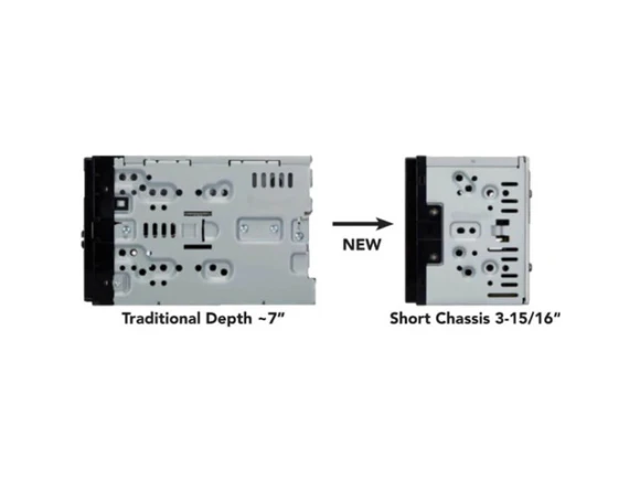 Digital Media Receiver — Car Infotainment System, KENWOOD