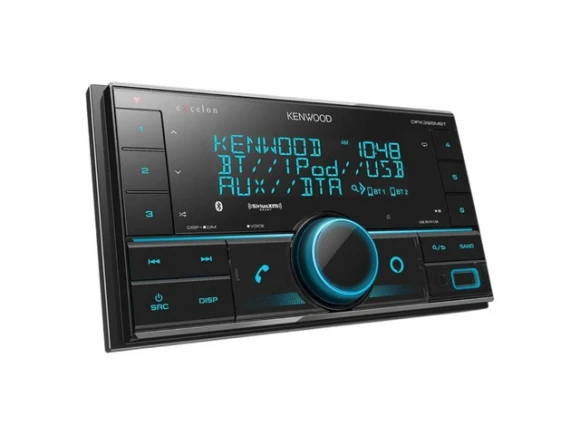 Digital Media Receiver — Car Infotainment System, KENWOOD