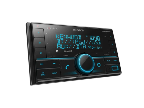 Digital Media Receiver — Car Infotainment System, KENWOOD