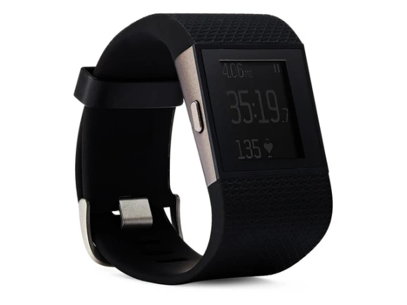 GPS Fitness Watch, Small, Black — Fitness Tracker, Fitbit