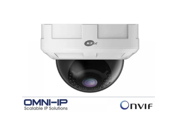 OMNI-IP network dome camera — Security Camera, KT & C