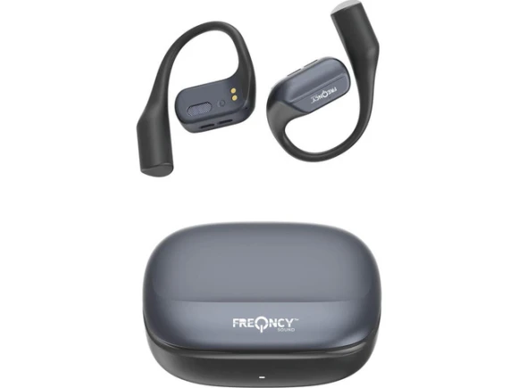 Open-Ear True Wireless Stereo Earbuds — Wireless Earbuds, Freqncy Sound