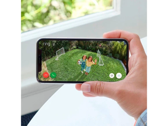 Outdoor Security Camera — Security Camera, Ring