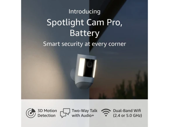 Outdoor Surveillance Camera — Security Camera, Ring