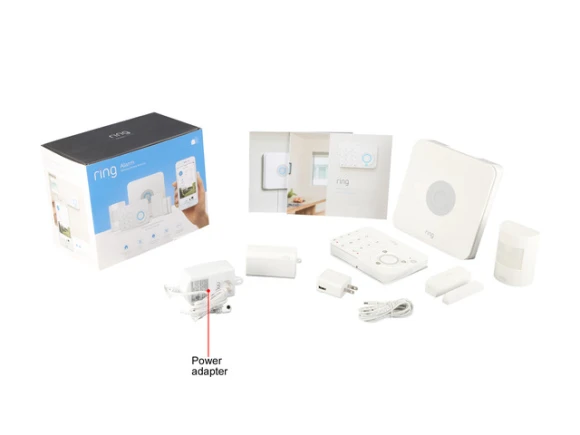 Ring Alarm Home Security System, 5-Piece Kit — Security Monitoring, Ring