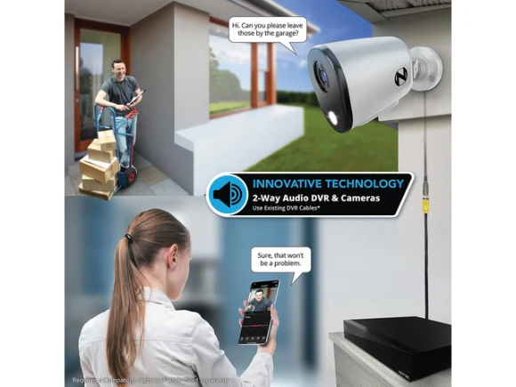 Security Camera Kit — Security Camera, Night Owl Security Products