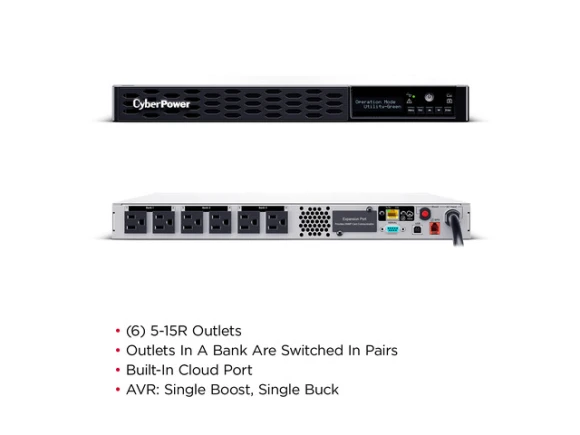 UPS system — UPS Battery Backup, CyberPower