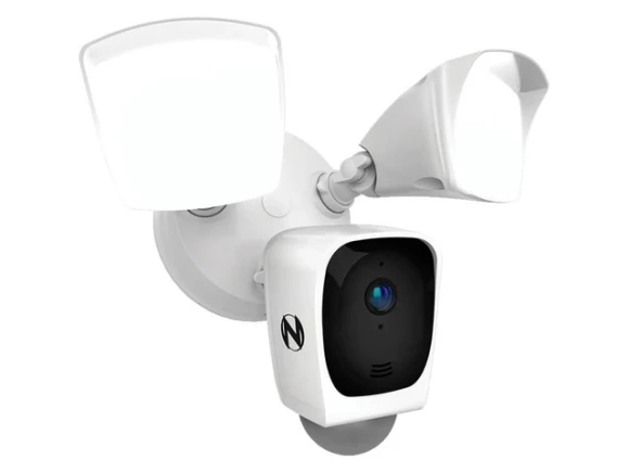 Wi-Fi floodlight HD security camera — Security Camera, Night Owl