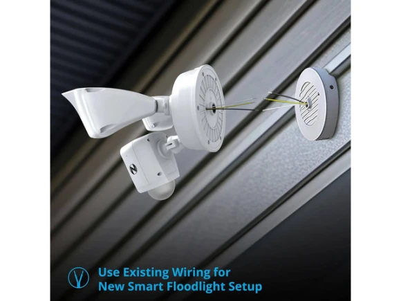 Wi-Fi floodlight HD security camera — Security Camera, Night Owl