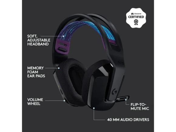 Wireless Gaming Headset — Wireless Earbuds, Logitech