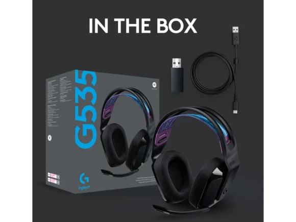 Wireless Gaming Headset — Wireless Earbuds, Logitech