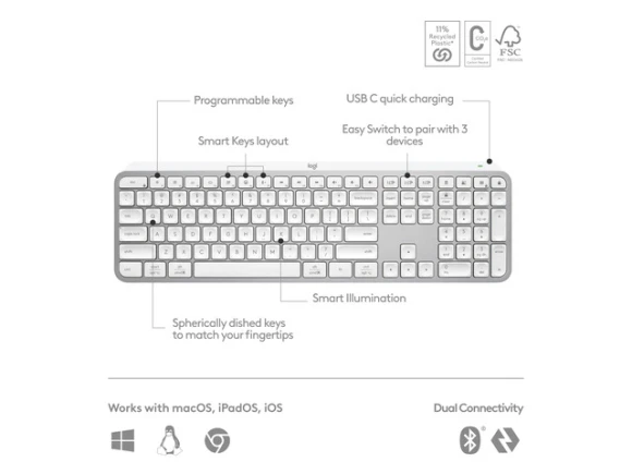 Wireless Keyboard — Bluetooth Keyboard, Logitech