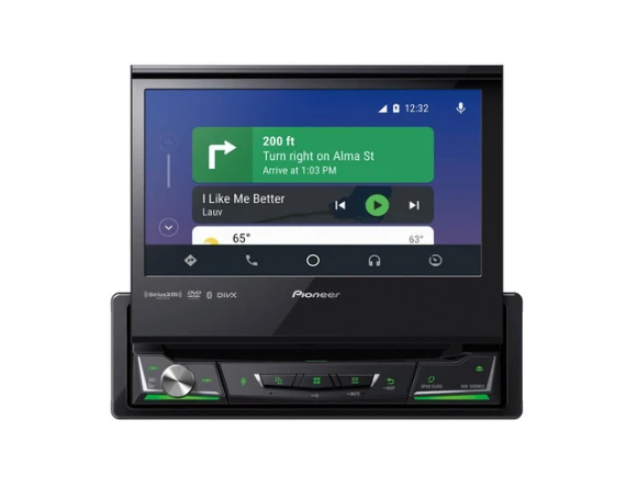 1-DIN multimedia DVD receiver — Car Infotainment System, Pioneer