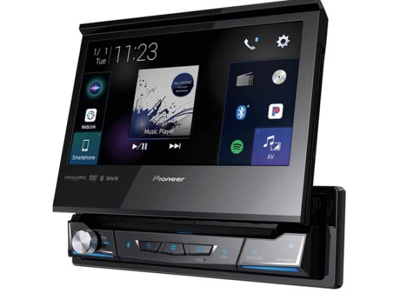 1-DIN multimedia DVD receiver — Car Infotainment System, Pioneer
