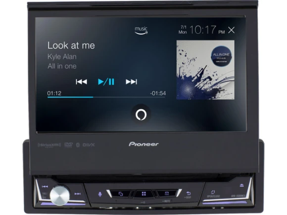 1-DIN multimedia DVD receiver — Car Infotainment System, Pioneer