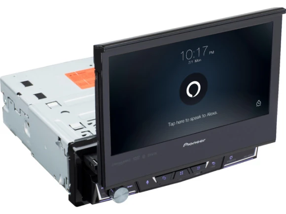 1-DIN multimedia DVD receiver — Car Infotainment System, Pioneer