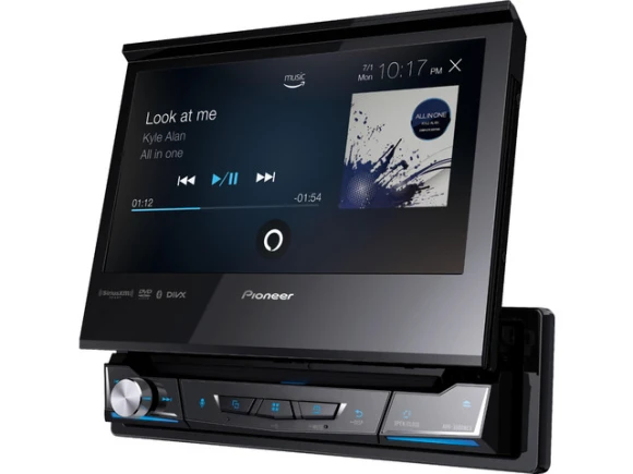 1-DIN multimedia DVD receiver — Car Infotainment System, Pioneer