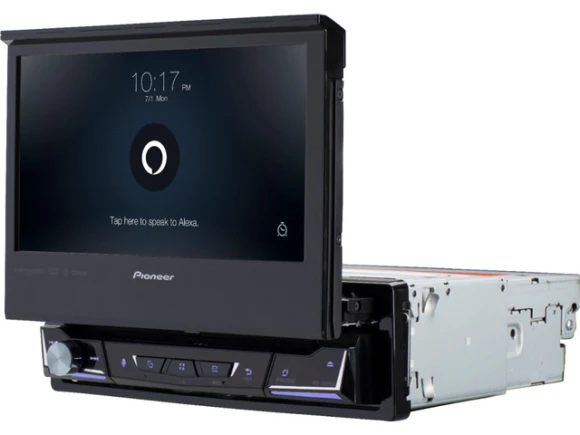 1-DIN multimedia DVD receiver — Car Infotainment System, Pioneer