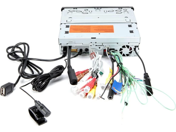 1-DIN multimedia DVD receiver — Car Infotainment System, Pioneer