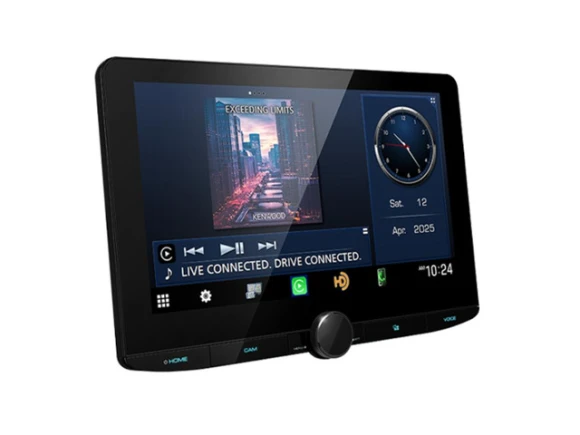 10.1-inch Multimedia Receiver — Car Infotainment System, KENWOOD